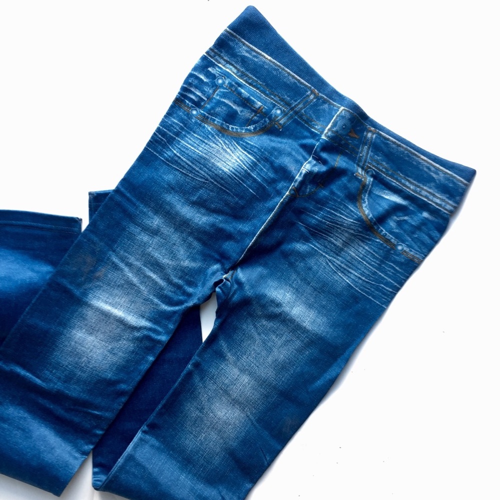 Women’s blue jeans Genie Jeggings Leggings…